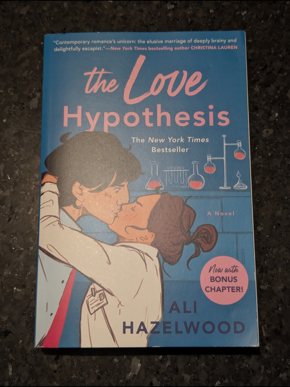 The Love Hypothesis W Bonus Chapters Paperback Book